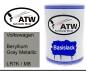 Preview: Volkswagen, Beryllium Gray Metallic, LR7K / M8: 500ml Lackdose, von ATW Autoteile West.